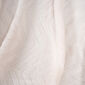 Pătură Sava albă, 130 x 160 cm