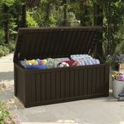 Keter cutie de depozitare pentru grădină Rockwood 570 l, maro