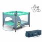 Milly Mally Parc pliabil Funt Mint Bear , 100 x100 cm