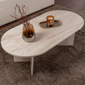 Konferenčný stolík Sable Travertine