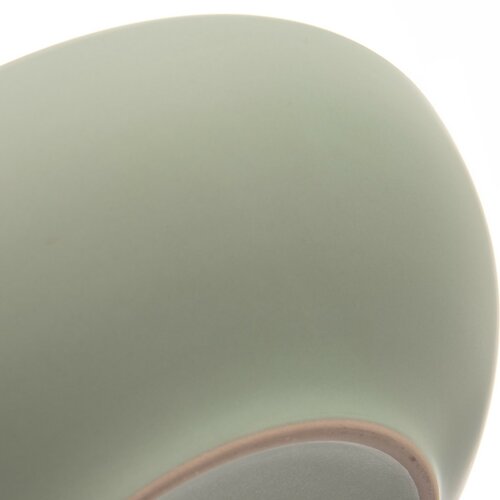 Orion Súprava keramických hlbokých tanierov Glaze zelená 20,5 cm, 6 ks