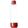 Láhev pro výrobník sody LIMO BAR, 1 l, tmavě červe, červená