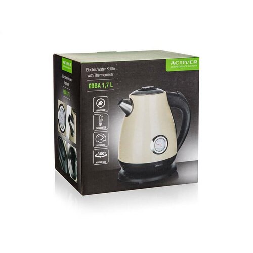 Activer Hitro grelnik vode s termometrom Ebba 1,7l