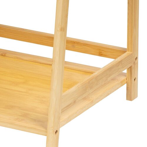 WABISABI LADDER 4 fürdőszobai polc, bambuszból