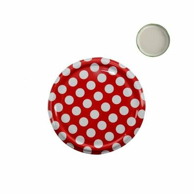 Orion Набір кришок з різьбленням 10 штук, 6,6 см