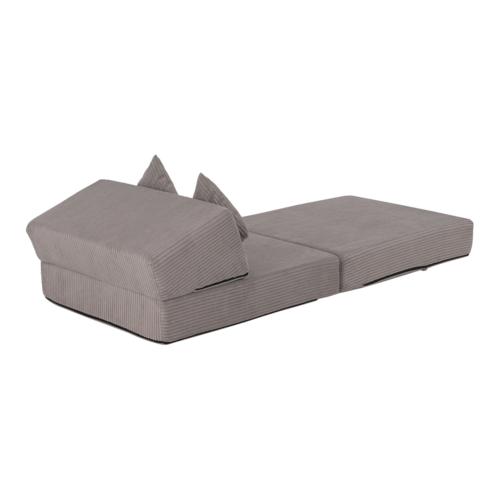 Scaun pliant/saltea PELOS, gri