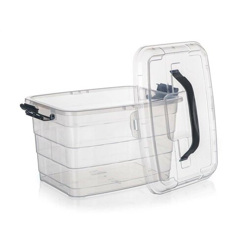 Brilanz Box shranjevalna z ročajem Vilard, 14 l