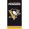 Prosop NHL Pittsburgh Penguins Black, 70 x 140 cm
