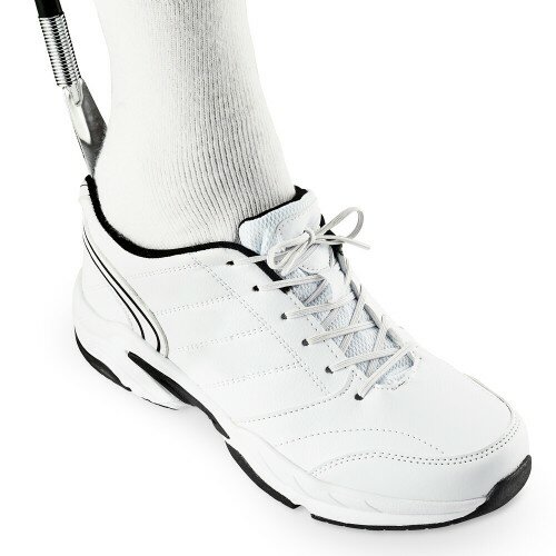 Vitility VIT-70110420 elastyczne sznurówki do butów 76 cm, biały, 2 pary