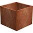 Cube Kerti virágtartó 60 x 60 x 50 cm, corten CORGARDEN 1001