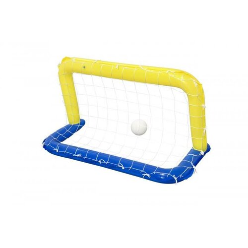 Bestway Aufblasbares Wasserballtor mit Ball 137 x 66 cm