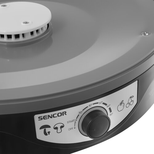 Sencor SFD 3109BK gyümölcsszárító