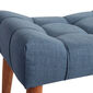 Hocker New Cool Saxe Blue