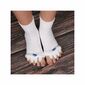 Adjustačné ponožky White - veľ. S