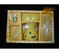 darčekový set s aromalampou