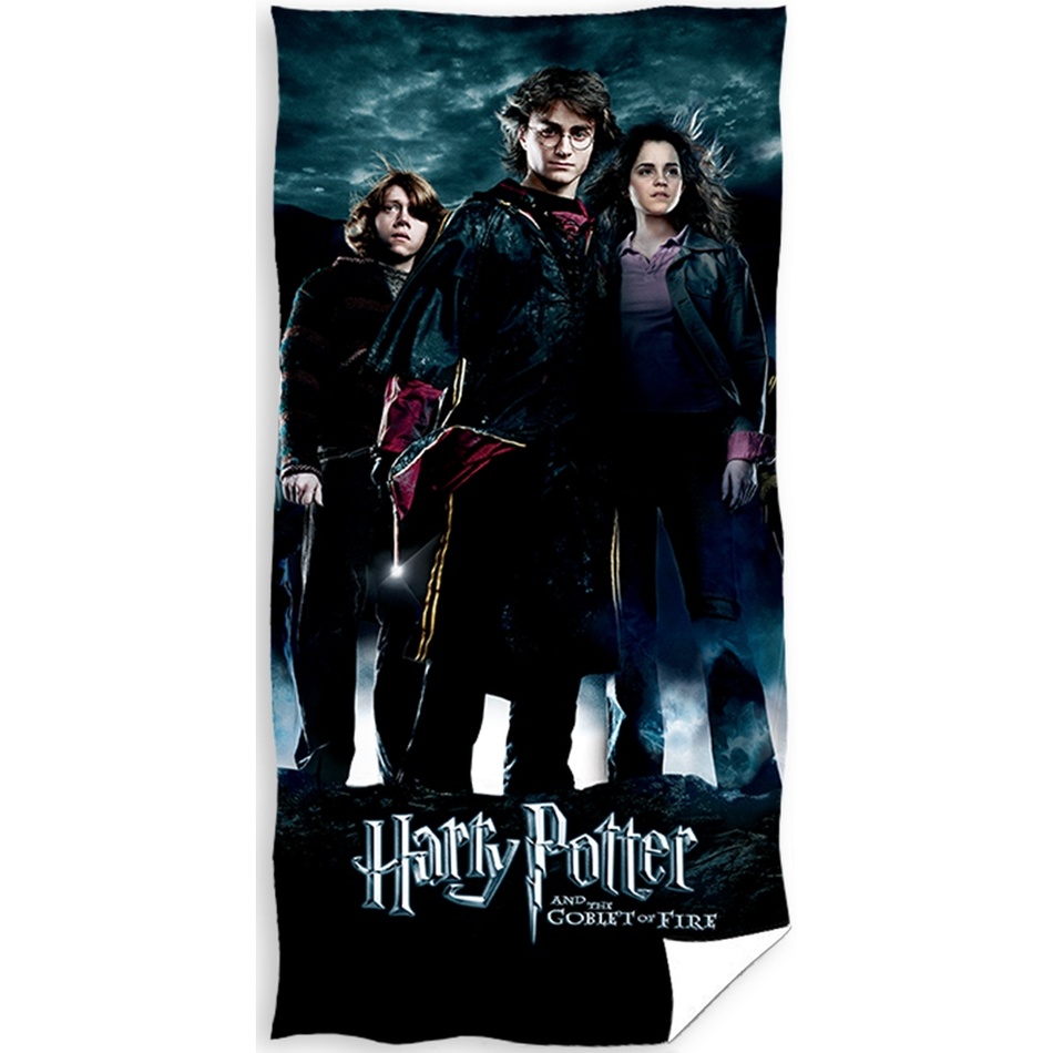 Dětská osuška Harry Potter Lumos Maxima, 70 x 140 cm