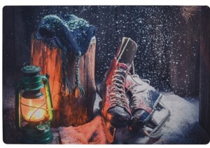 Wycieraczka Christmas Wintertime, 38 x 58 cm