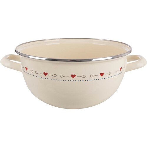 Orion Emailed mixing bowl Tonča Lem 26 cm