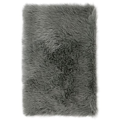 Blană Restilo Dokka, gri închis, 75 x 120 cm