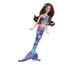Barbie svietiaca morská panna Mattel, fialová, fialová