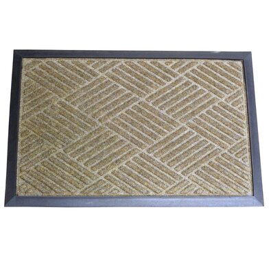 Wycieraczka brązowy, 40 x 60 x 0,8 cm