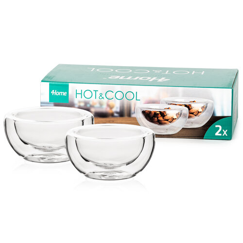 4Home Termo skodelica Hot&Cool 220 ml, 2 kosa