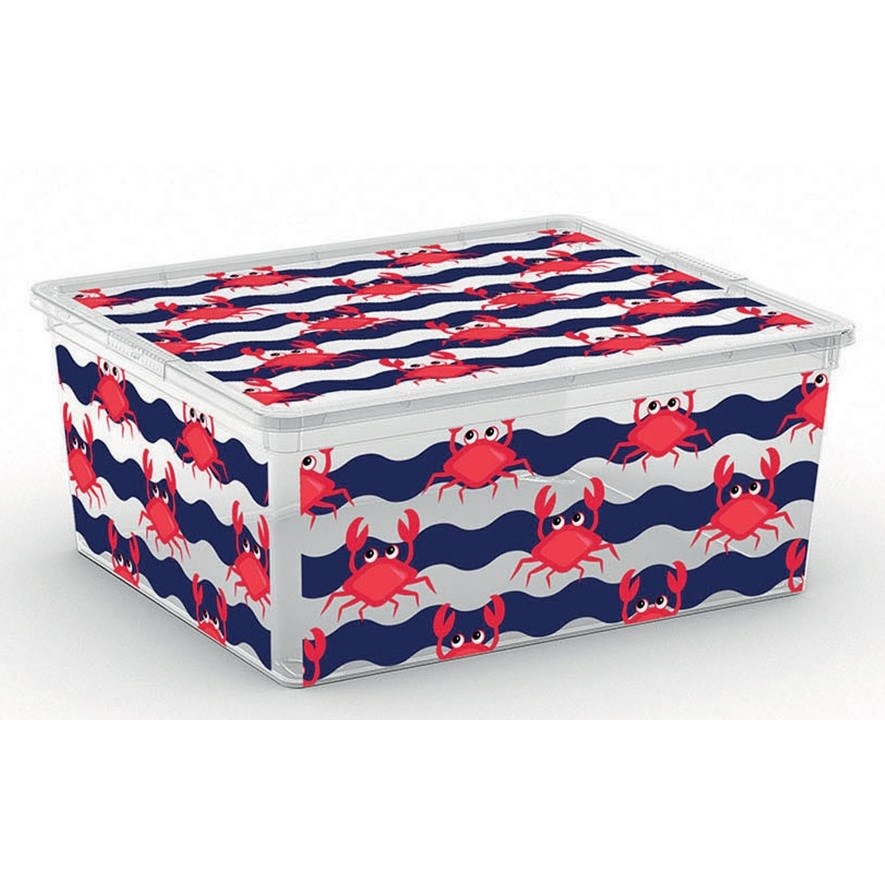 Úložný box Kis C-Box Cute Animals M 18 l