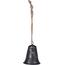 Vánoční zvonek Elvas černá, 9,8 x 13 cm