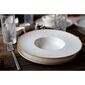 Mäser 4 részes gourmet tányérkészlet Pintar Fehérbarna pöttyös 26 cm