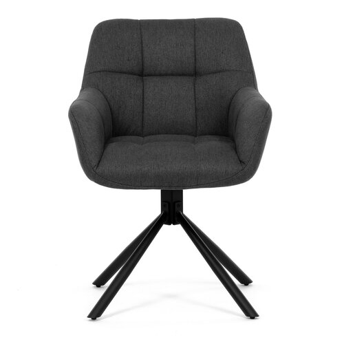 Sada jedálenských stoličiek s vratným mechanizmomHC-532 GREY2, 2 ks