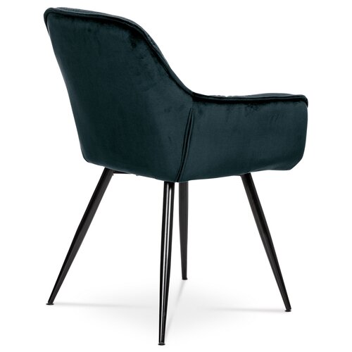 Set de scaune de sufragerie DCH-421 BK4, 2 buc.