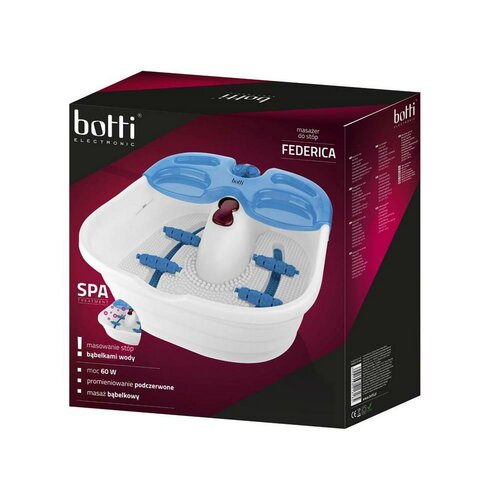 Botti FM-588A Federica lábmasszázs kád