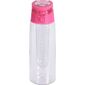 Športová plastová fľaša Lena 650 ml, ružová