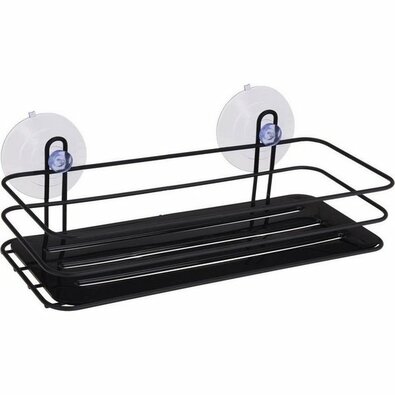 Badregal Schwarz, 26 x 11 x 9 cmschwarz,