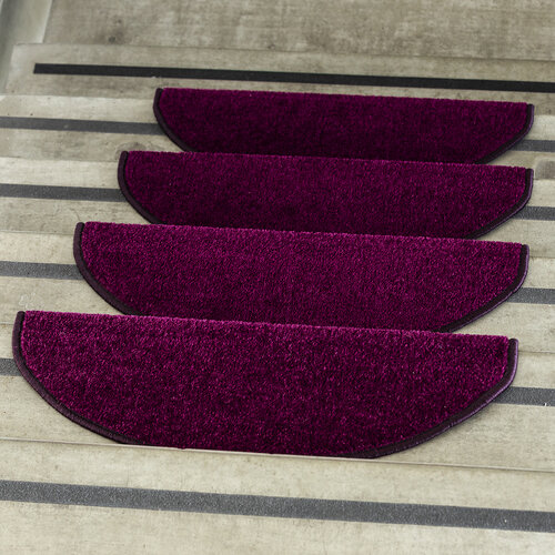 Nakładka na schody Eton, fioletowa, 24 x 65 cm