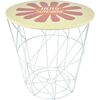 Hatu Masă de depozitare pentru copii HelloSunshine, 30 x 30 x 30 cm