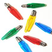 Žárovky Blistr Asteria barevná, 4 ks, 14V/0,1A