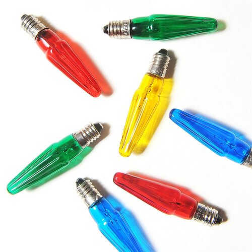 Žarnice Blister pakiranje Asteria barvne, 4 kos,14V/0,1A