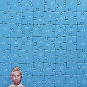 PLUZZLE® Moje prvé matematické puzzle, 168 dielikov