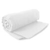 DecoKing Fitness Ręcznik kąpielowy Ekea biały, 70 x 140 cm