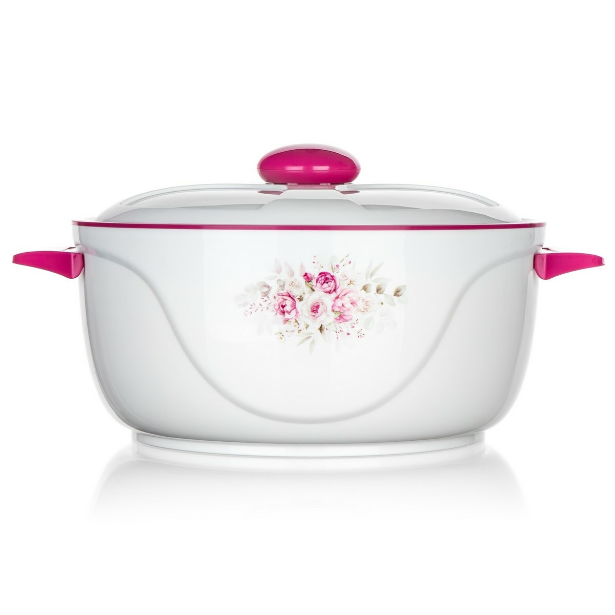 Bankett termo edény fedővel ROSE 3,5 l, 3,5 l