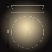 Philips Hue 34189/31/P6 stropné LED svietidlo  Struana 32 W, biela