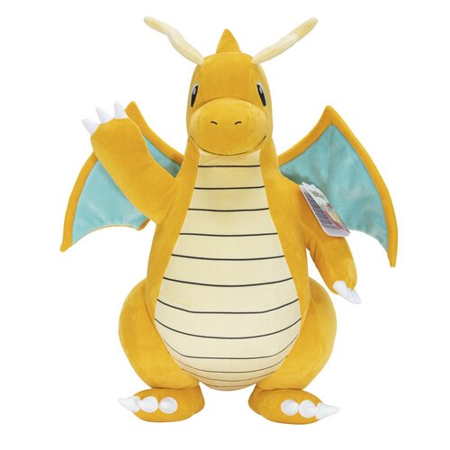 Plüsch Pokémon Dragonite, 60 cm