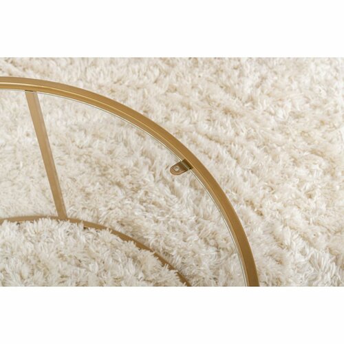 Măsuță de cafea Aurum Gold, 80 cm