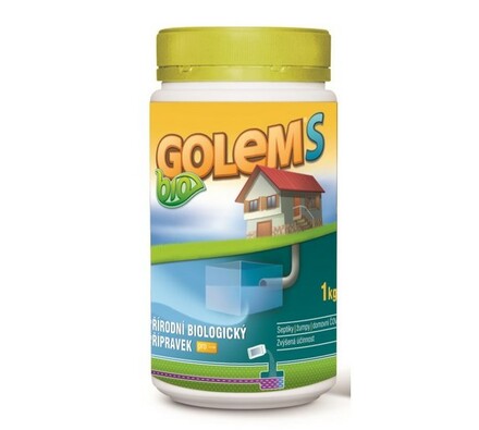 BIO GOLEM S (ekologický výr), 1000 g