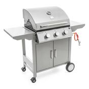 Grătar cu gaz G21 Oklahoma BBQ Premium Line 3arzătoare + reductor gratuit
