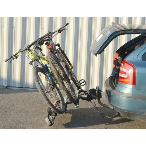 Compass Bagażnik rowerowy na hak holowniczyDOLPHIN 3 TÜV, 3 rowery
