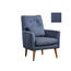 Křeslo Zeni Berjer Dark Blue