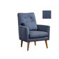 Křeslo Zeni Berjer Dark Blue