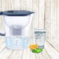 Cană filtrantă Orion 156020 Carbo 3 l cu filtru, albastru